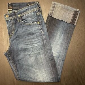 CITIZENS OF HUMANITY Women's Dani Cropped Straight Leg JEANS Size 24 (A3)